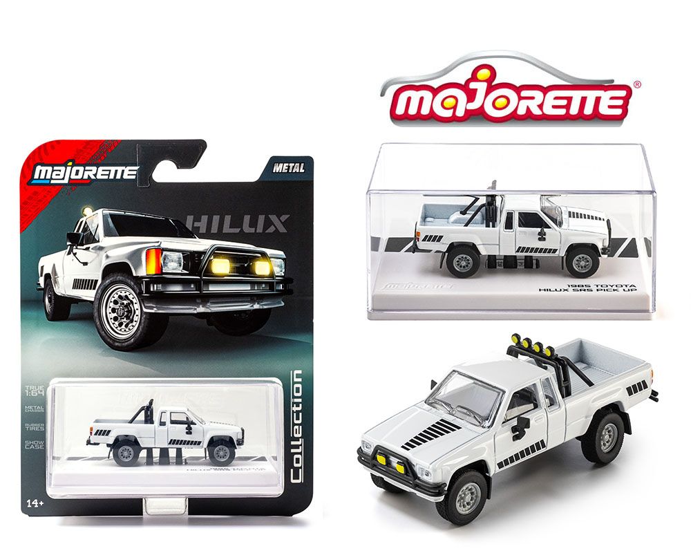 Collector Series Wave 4 2026 – 1985 Toyota Hilux SR5 4×4 – Bco Collector Series Wave 4 2026 – 1985 Toyota Hilux SR5 4×4 – Bco