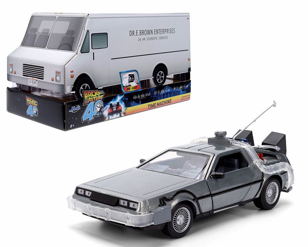 Volver al futuro 40 Aniversario Delorean
