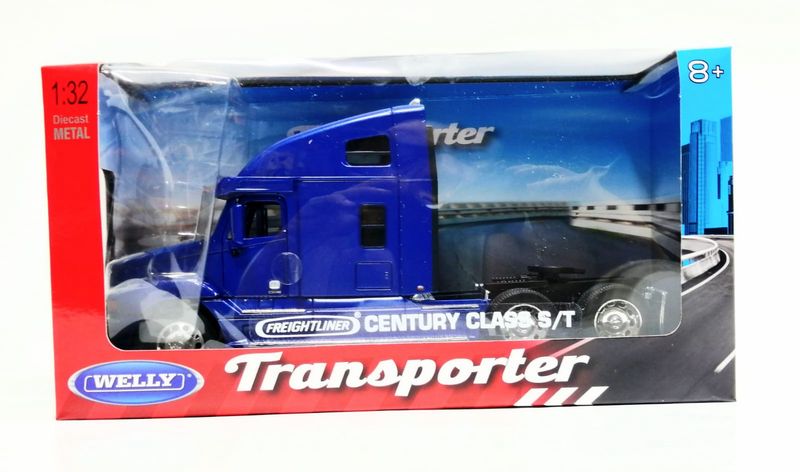 Freightliner Century Class Azul Freightliner Century Class Azul