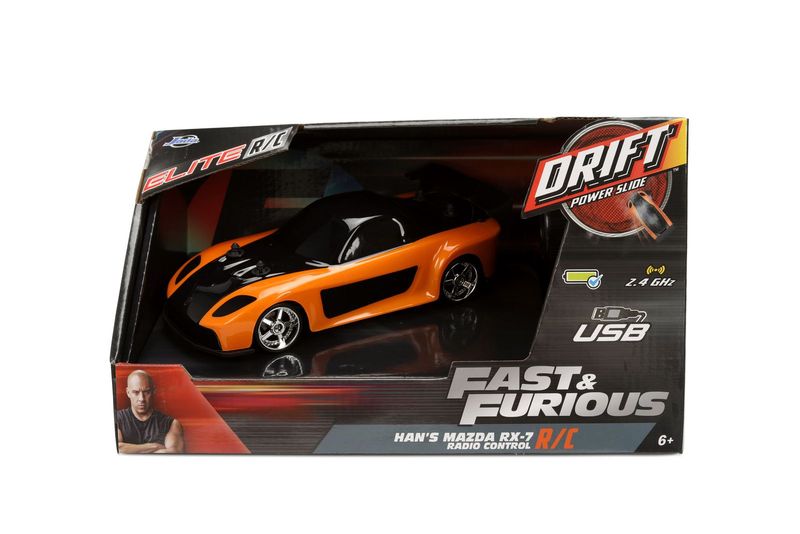 Han´s Mazda RX-7 DRIFT R/C Han´s Mazda RX-7 DRIFT R/C