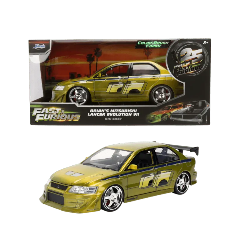 Brian’s Mitsubishi Lancer Evolution VII F&amp;F 2 Color Brush 25 Aniversario