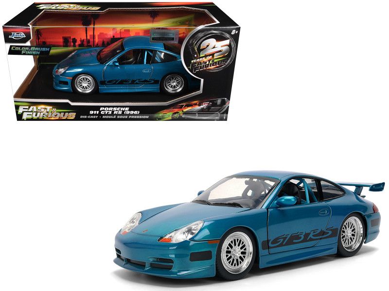 Brian's Porsche 911 GT3 RS Fast 5 Color Brush 25 Aniversario