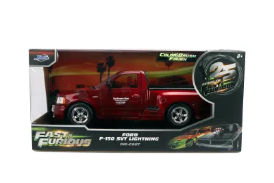 Brian's Ford Lightning F&F Color Brush 25 Aniversario Brian's Ford Lightning F&F Color Brush 25 Aniversario