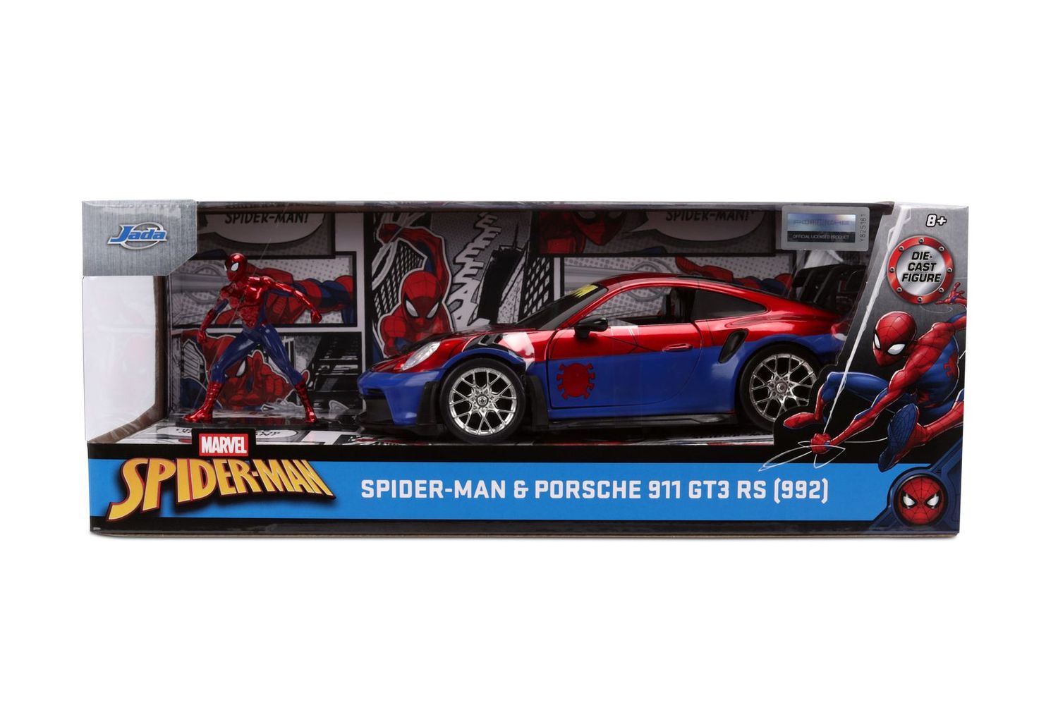 Porsche 911 GT3 RS c/ Spider man