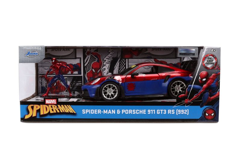 Porsche 911 GT3 RS c/ Spider man