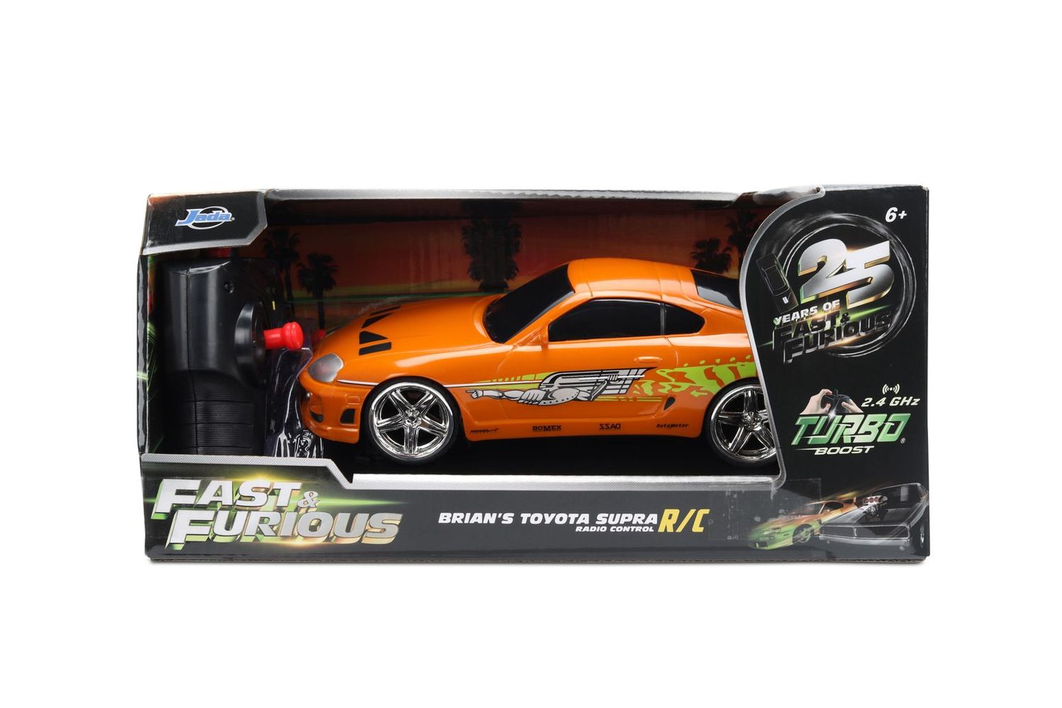Brian´s Toyota Supra Mk4 R/C Brian´s Toyota Supra Mk4 R/C