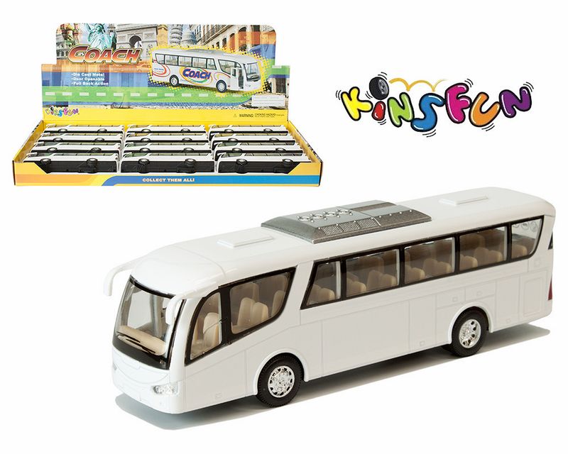 Caja Autobus Coach 12pzs