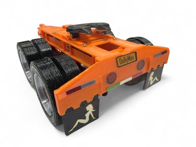 Dolly Naranja 1/32 3D