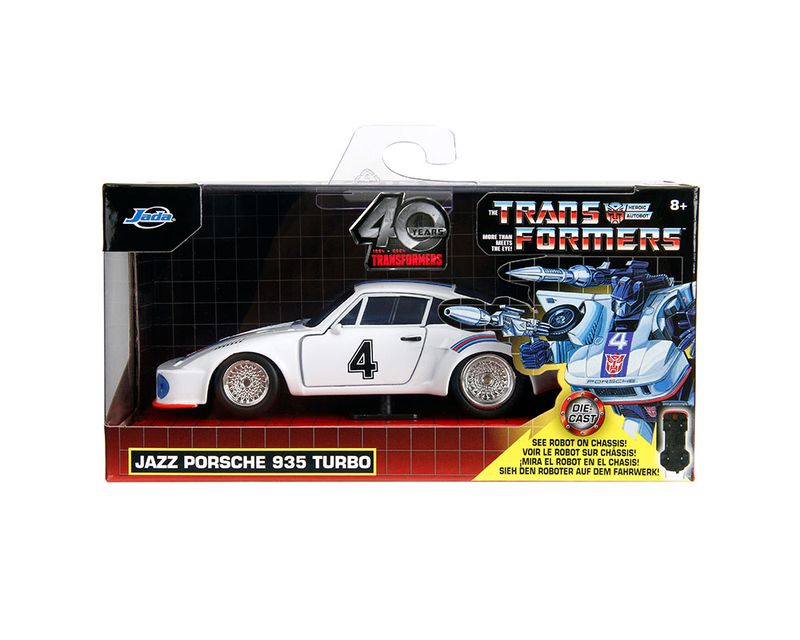 1/32 ´76 Porsche Jazz G1 Transformers 1/32 ´76 Porsche Jazz G1 Transformers