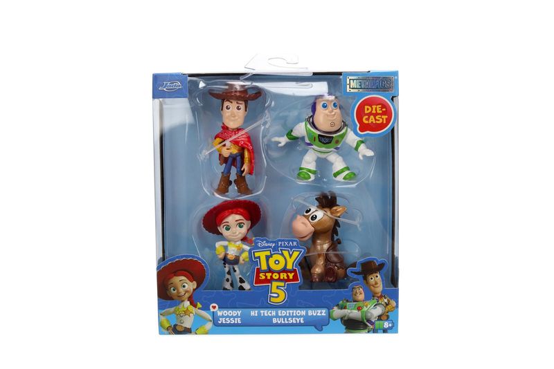 Toy Story 5 Teatrico Nano Metalfigs Toy Story 5 Teatrico Nano Metalfigs