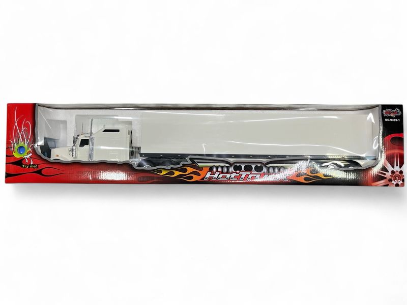 Tráiler Blanco c/ Luz R/C Tráiler Blanco c/ Luz R/C