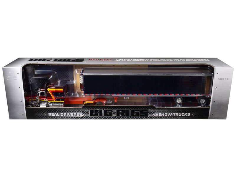 Hurricane Express - Peterbilt Model 389 Pride-N-Class Hurricane Express - Peterbilt Model 389 Pride-N-Class