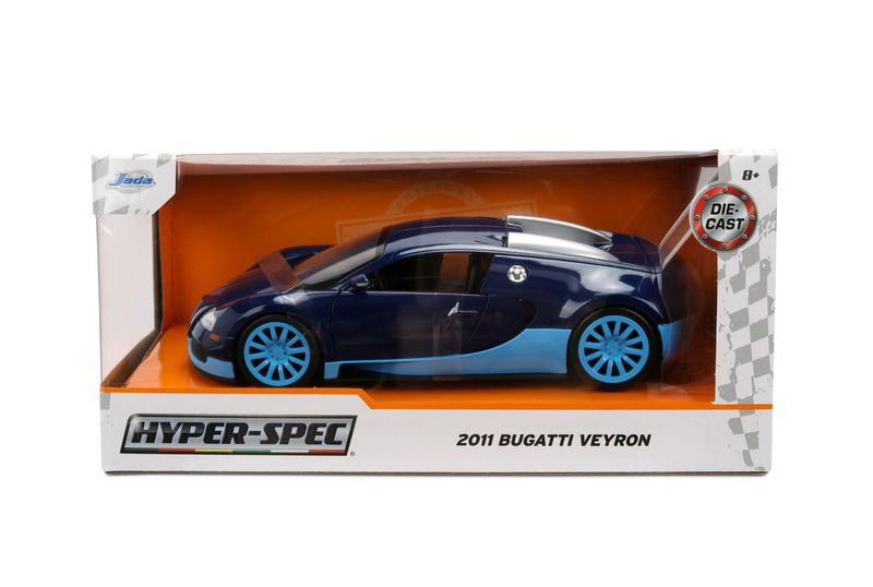1:24 HYPERSPEC 2011 Bugatti Veyron 1:24 HYPERSPEC 2011 Bugatti Veyron