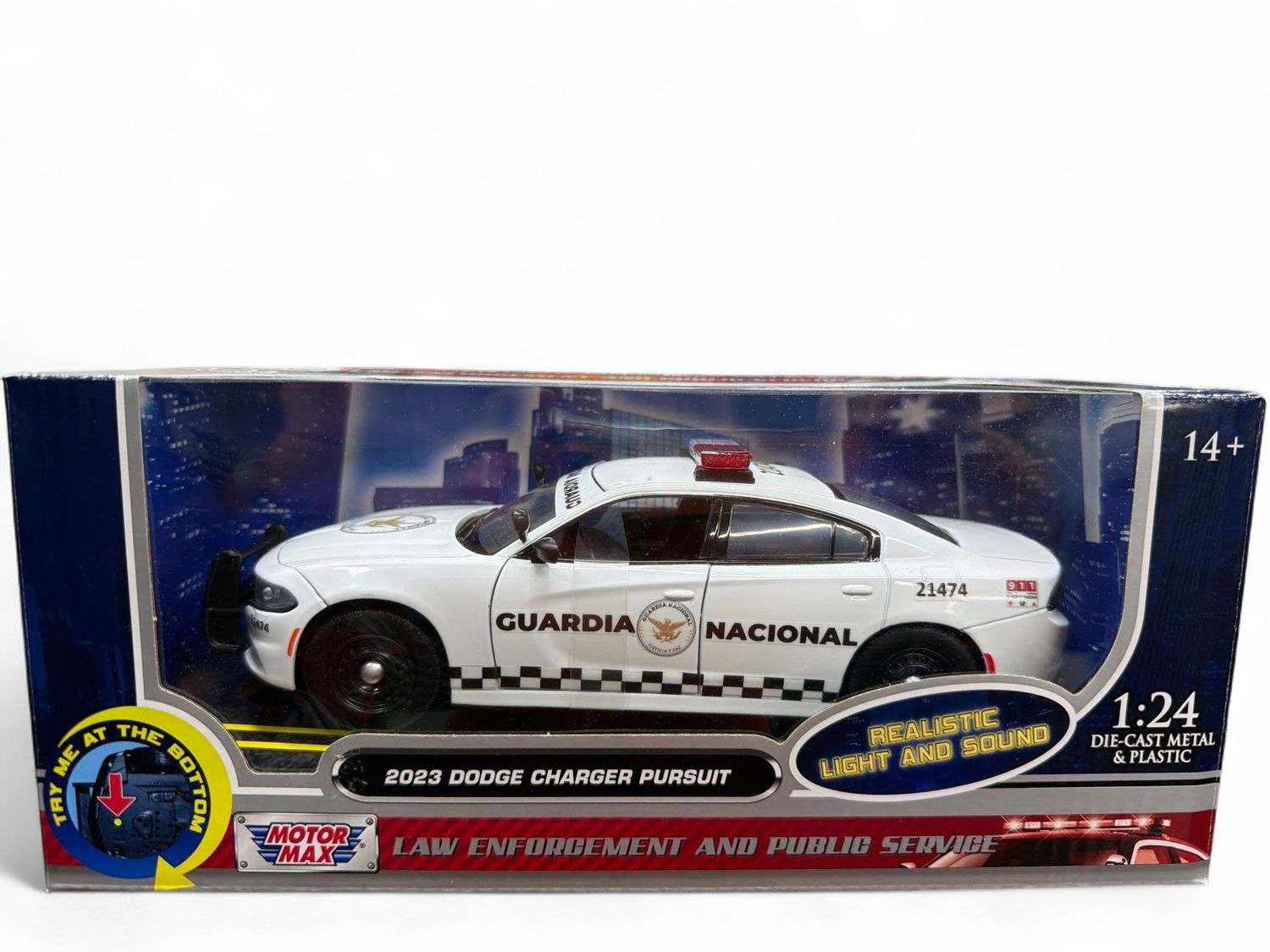 2023 Dodge Charger luz y Sonido Personalizado