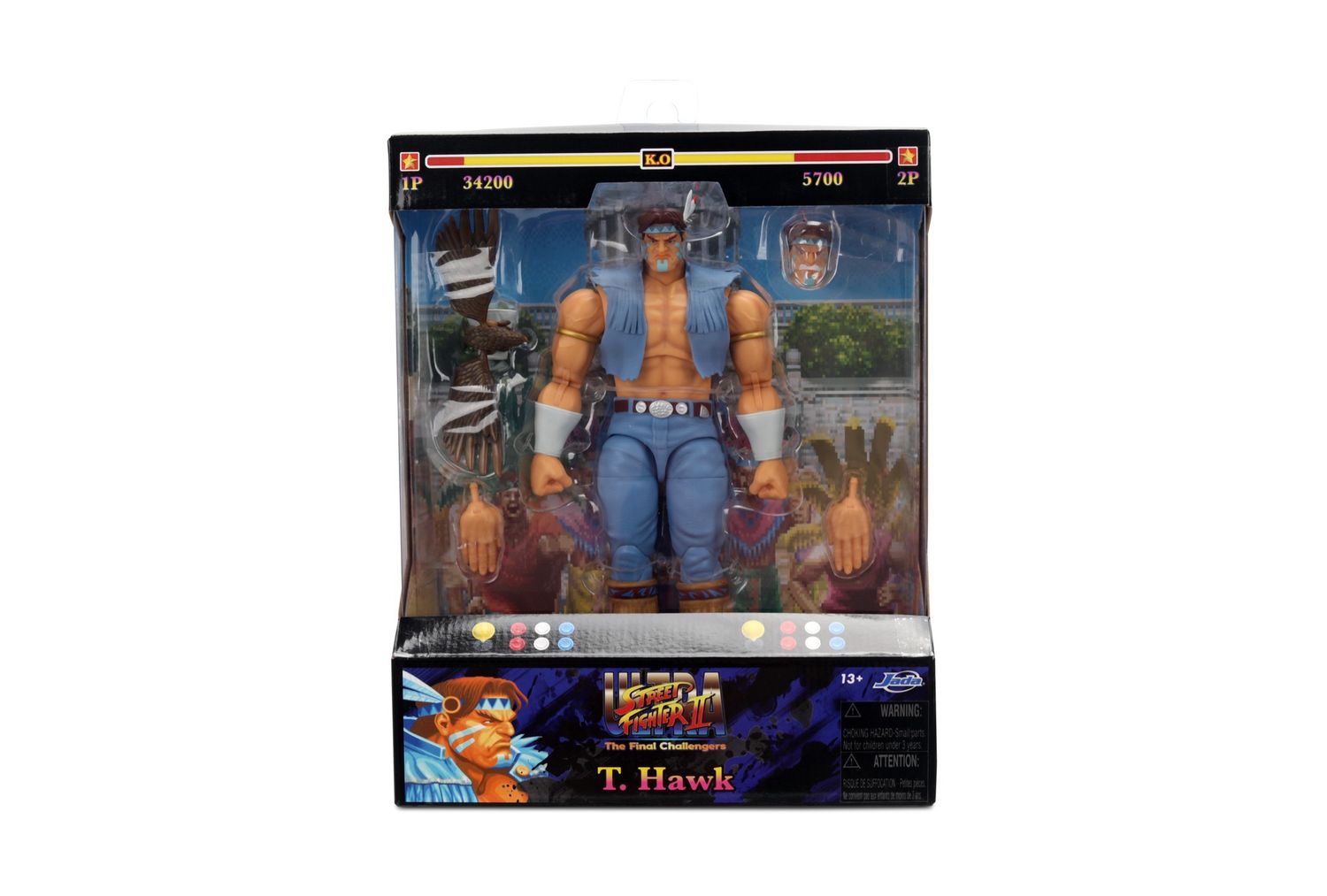 T.Hawk Street Fighter II Deluxe T.Hawk Street Fighter II Deluxe