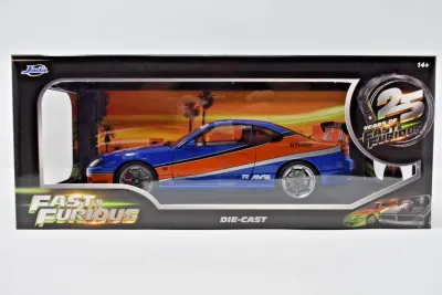 1/18 Han´s 2002 Nissan Silvia (Mona Lisa) F&F Tokio Drift