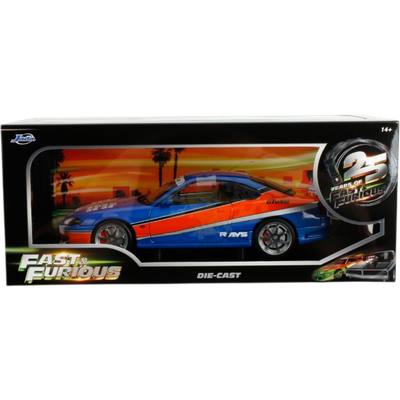 1/18 Han´s 2002 Nissan Silvia (Mona Lisa) F&amp;F Tokio Drift