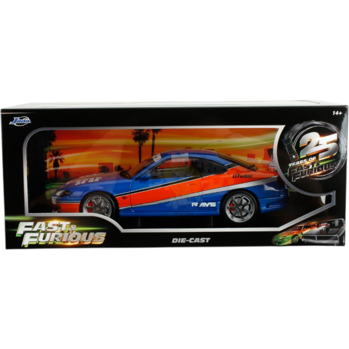1/18 Han´s 2002 Nissan Silvia (Mona Lisa) F&amp;F Tokio Drift