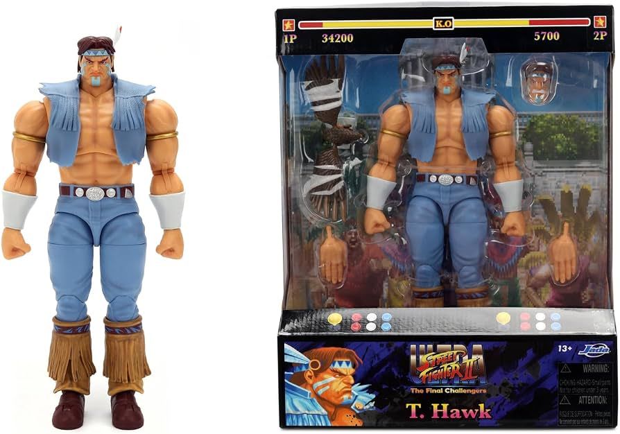 T.Hawk Street Fighter II T.Hawk Street Fighter II