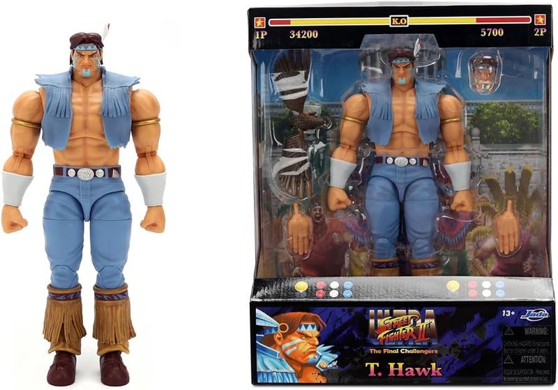 T.Hawk Street Fighter II Deluxe T.Hawk Street Fighter II Deluxe
