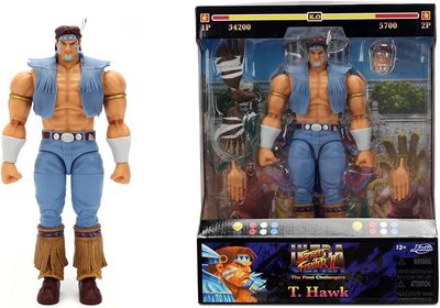 T.Hawk Street Fighter II Deluxe