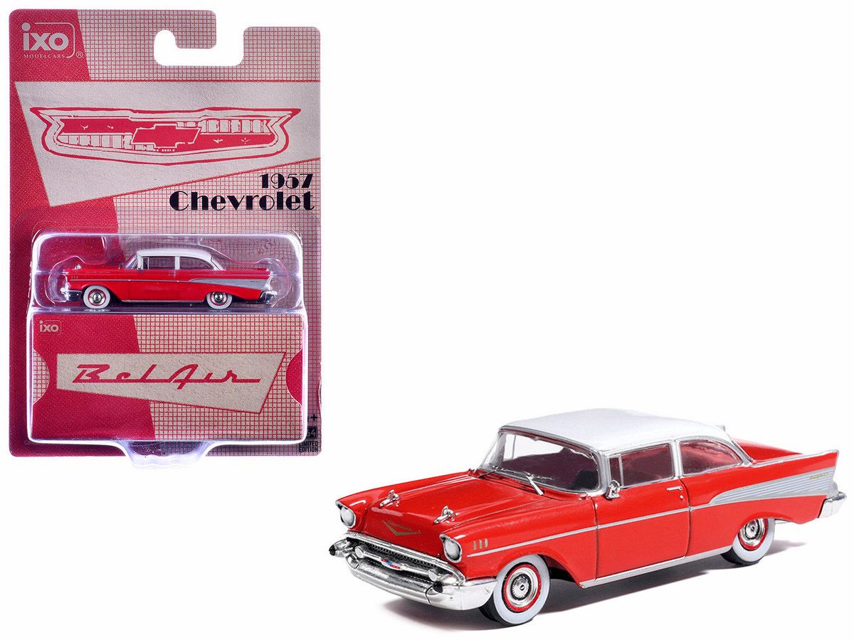 1957 Chevrolet Bel Air Sedan Rojo 1957 Chevrolet Bel Air Sedan Rojo