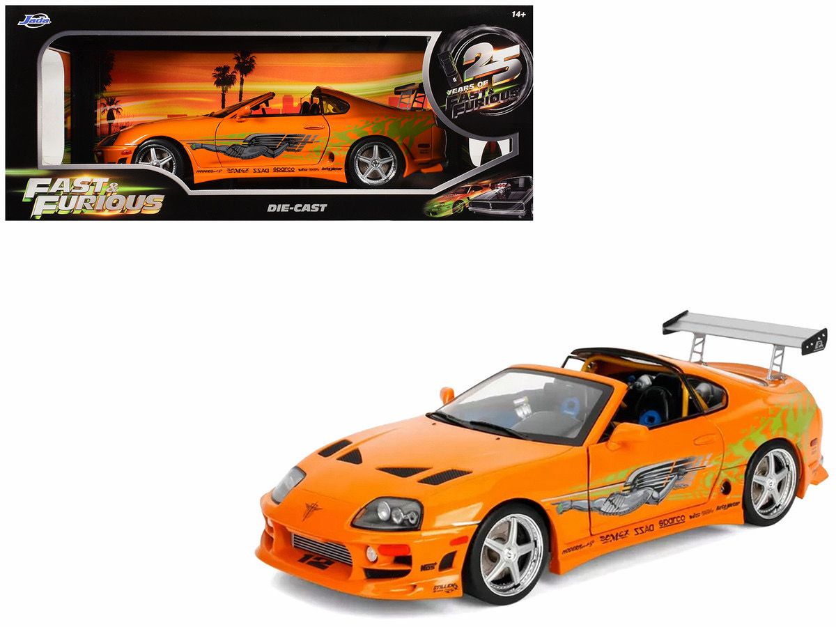 1/18 Brian´s 1993 Toyota Supra Mk4 F&amp;F