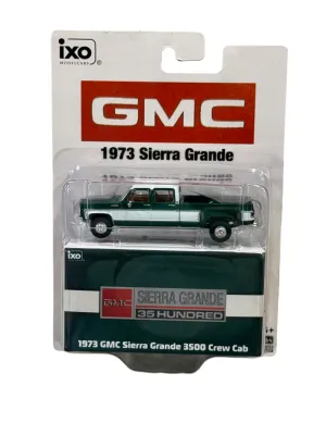 1973 GMC Sierra Grande 3500 Crew Cab Dually - GLE Verde Oscuro