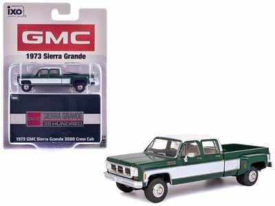 1973 GMC Sierra Grande 3500 Crew Cab Dually - GLE Verde Oscuro 1973 GMC Sierra Grande 3500 Crew Cab Dually - GLE Verde Oscuro