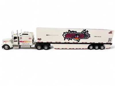 Tráiler con luz y sonido Personalizado AKITOYS