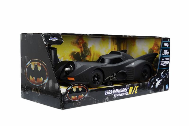 1/16 1989 Tim Burton Batimovil R/C
