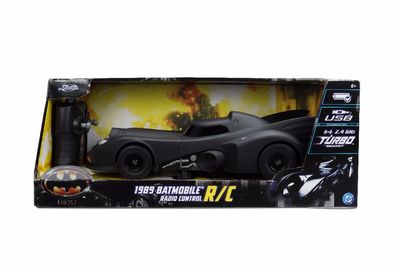 1/16 1989 Tim Burton Batimovil R/C
