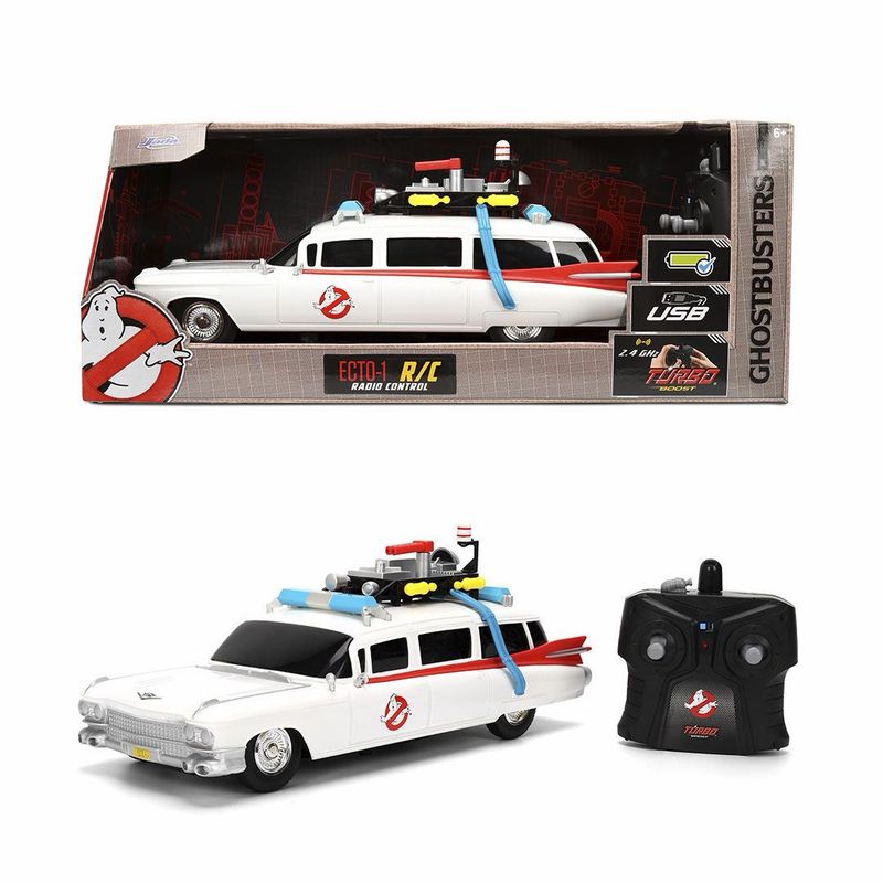 1/16 Ecto-1 Cazafantasmas R/C