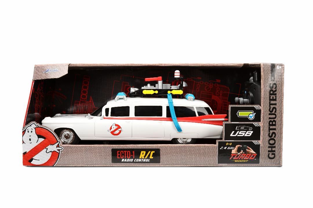 1/16 Ecto-1 Cazafantasmas R/C