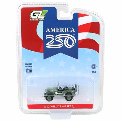 1942 Willys MB America 250