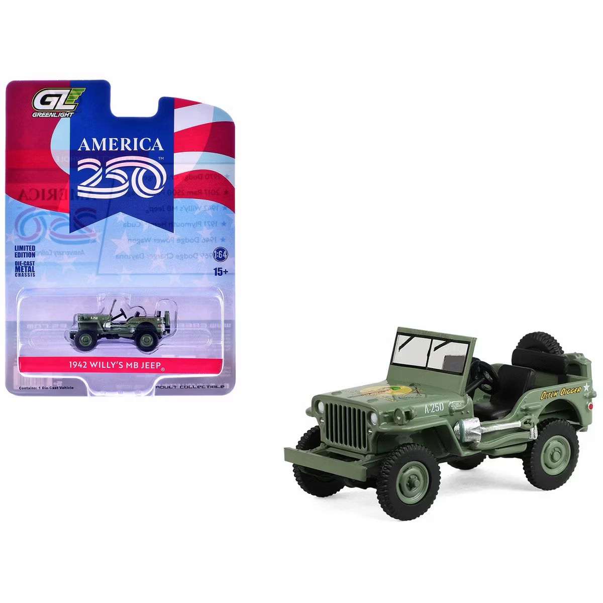 1942 Willys MB America 250 1942 Willys MB America 250