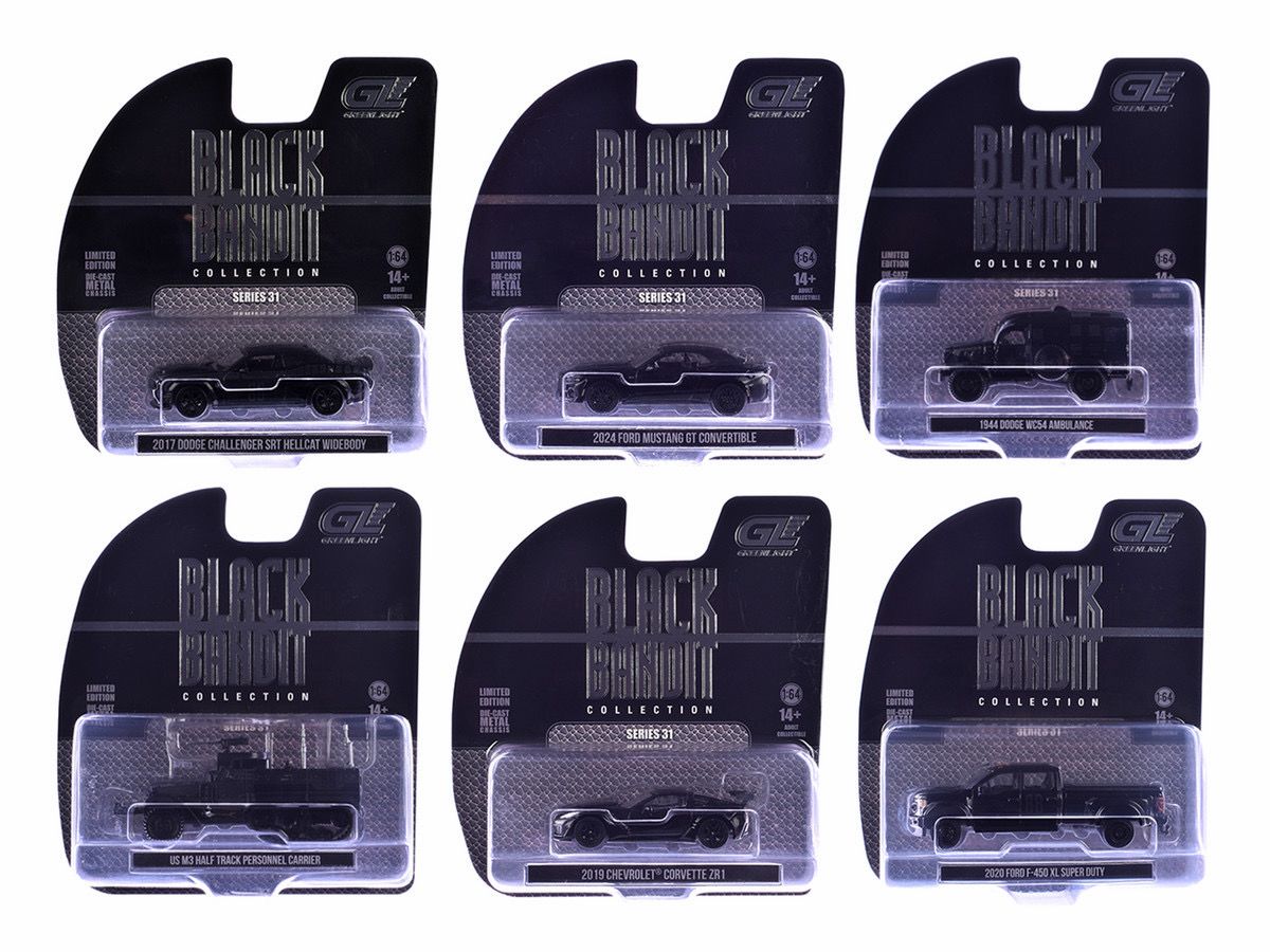 Black Bandit Series 31 Black Bandit Series 31