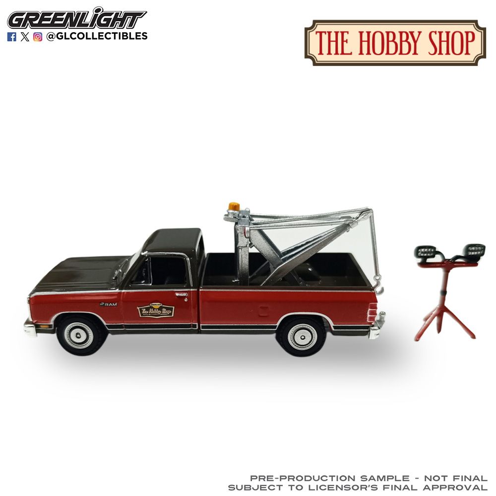 1983 Dodge Ram D-100 Royal SE c/ Grua - Hobby Shop 1983 Dodge Ram D-100 Royal SE c/ Grua - Hobby Shop