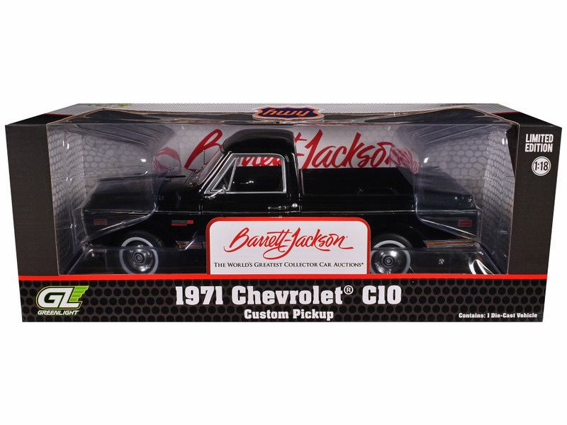 1:18 Scottsdale 2024 - 1971 Chevrolet C10 Custom Pickup 1:18 Scottsdale 2024 - 1971 Chevrolet C10 Custom Pickup