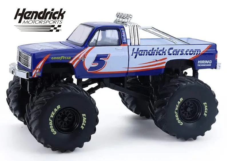 1981 Chevrolet K20 Monster Truck - #5 Version Hendrick Motorsports 1981 Chevrolet K20 Monster Truck - #5 Version Hendrick Motorsports