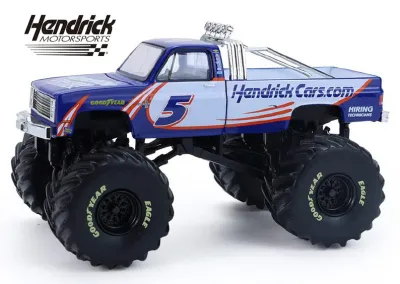 1981 Chevrolet K20 Monster Truck - #5 Version Hendrick Motorsports 1981 Chevrolet K20 Monster Truck - #5 Version Hendrick Motorsports