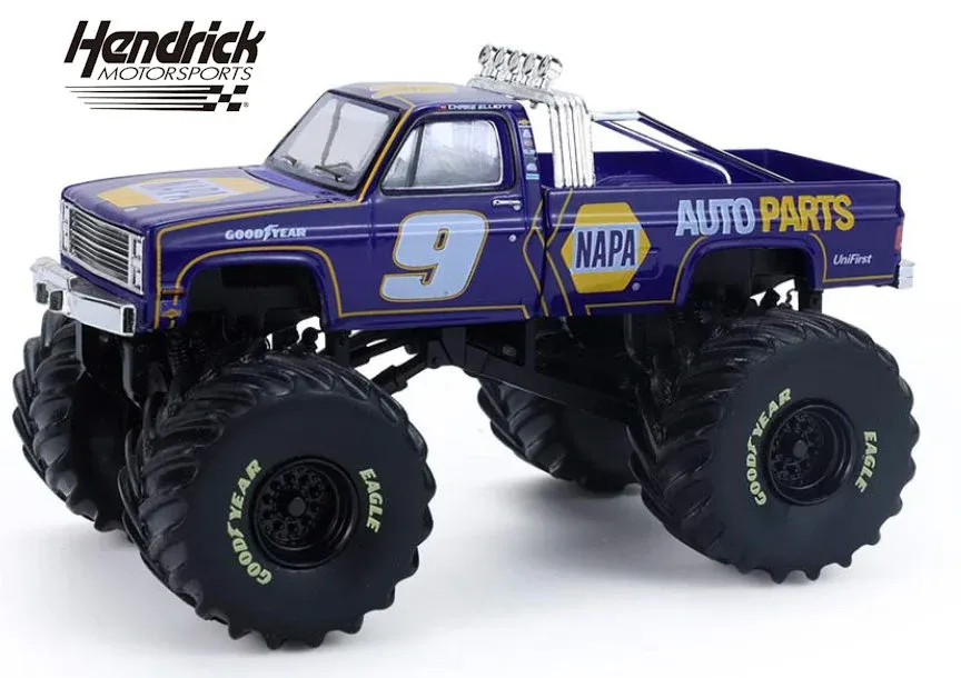 1984 Chevrolet C-20 Monster Truck - #9 Version Hendrick Motorsports 1984 Chevrolet C-20 Monster Truck - #9 Version Hendrick Motorsports
