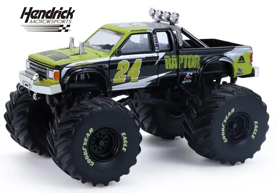 1986 Chevrolet S-10 Extended Cab Monster Truck - #24 Version Hendrick Motorsports 1986 Chevrolet S-10 Extended Cab Monster Truck - #24 Version Hendrick Motorsports