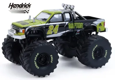 1986 Chevrolet S-10 Extended Cab Monster Truck - #24 Version Hendrick Motorsports