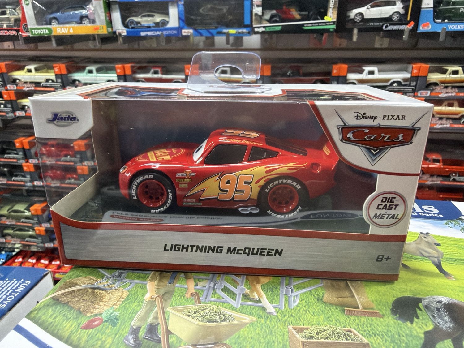 Rayo Mcqueen Disney Rayo Mcqueen Disney