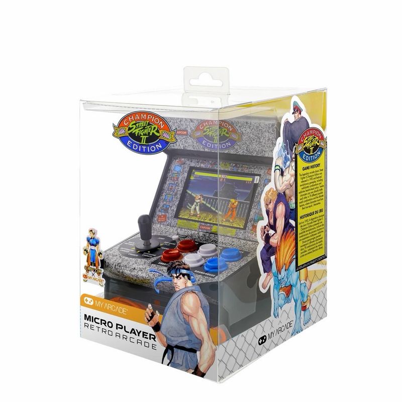 STREET FIGHTER 2 CHAMPION EDITION MICRO PLAYER STREET FIGHTER 2 CHAMPION EDITION MICRO PLAYER