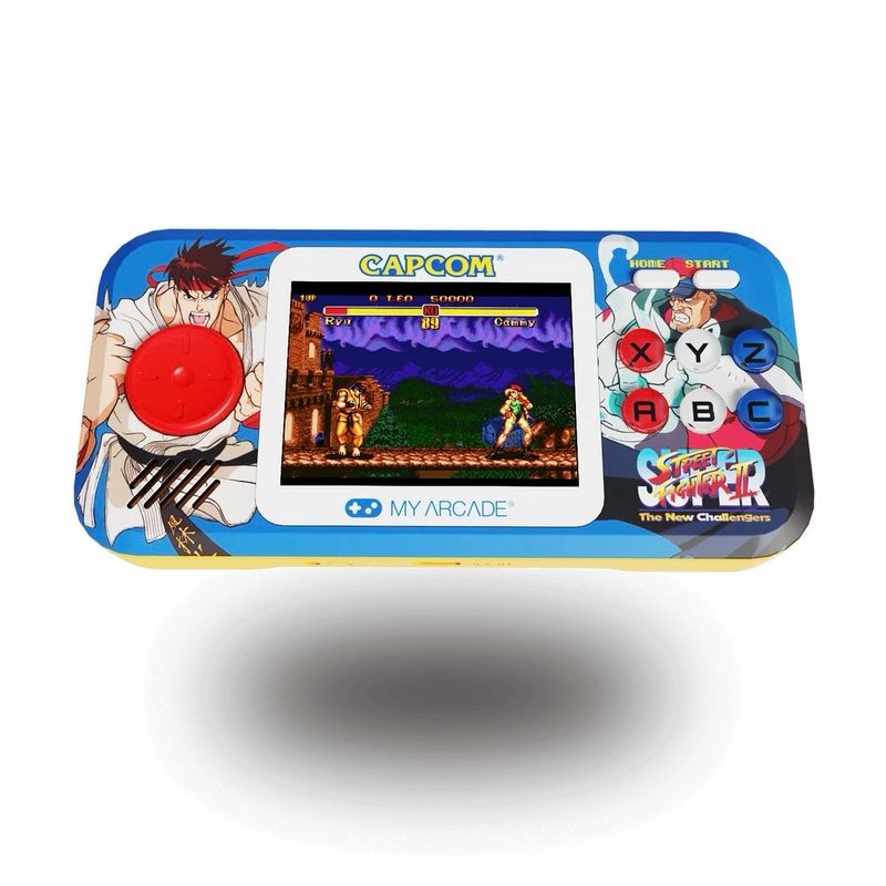 SUPER STREET FIGHTER II CONSOLA PORTATIL PLAYER PRO SUPER STREET FIGHTER II CONSOLA PORTATIL PLAYER PRO