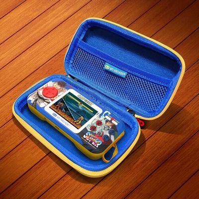 SUPER STREET FIGHTER II CONSOLA PORTATIL PLAYER PRO + ESTUCHE DE VIAJE