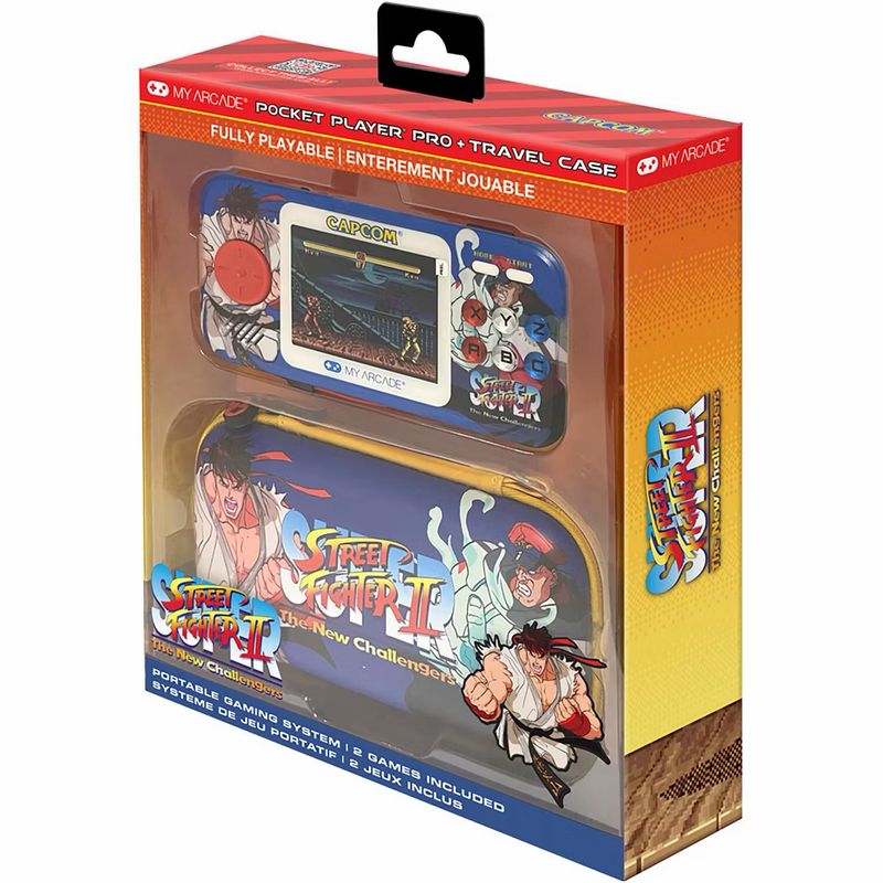 SUPER STREET FIGHTER II CONSOLA PORTATIL PLAYER PRO + ESTUCHE DE VIAJE SUPER STREET FIGHTER II CONSOLA PORTATIL PLAYER PRO + ESTUCHE DE VIAJE