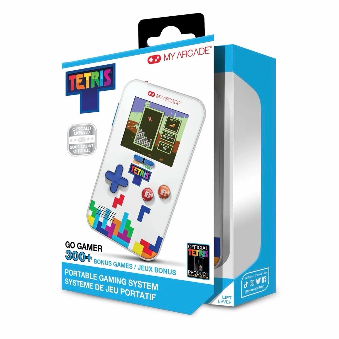 Consola portátil Tetris Go Gamer Consola portátil Tetris Go Gamer